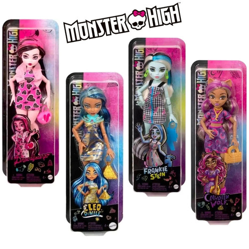 Neu versiegelt monster - monster, high