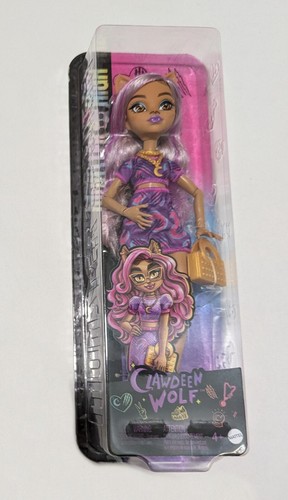 Clawdeen wolf monster high - monster,