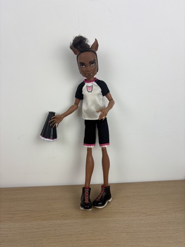 Monster high clawd wolf puppe - monster,