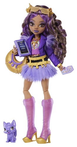 Monster high puppe - high, clawdeen