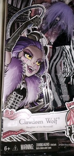 Vintage monster high clawdeen - high,