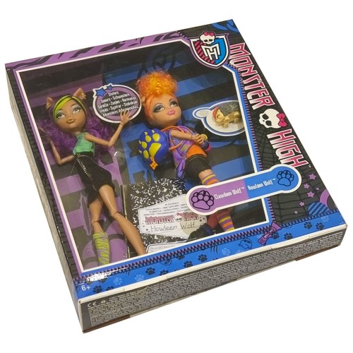 Neu monster high clawdeen - neu,
