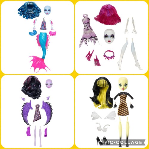 Monster high puppe create - monster,