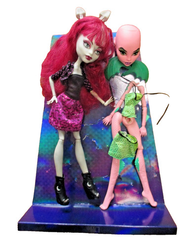 Monster high create - high, a