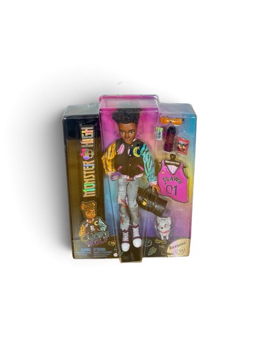 Monster high clawd wolf puppe - monster,