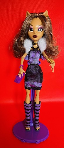 Monster high puppe clawdeen - monster,