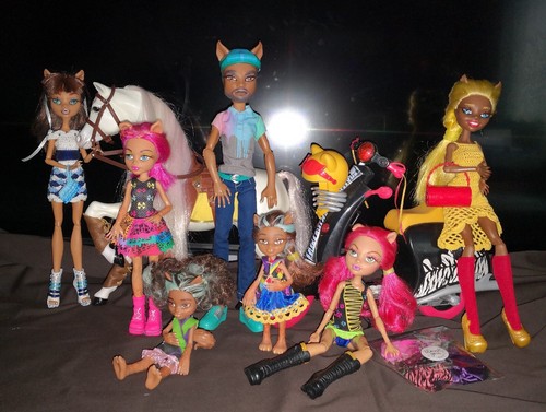 Monster high puppen - 7,
