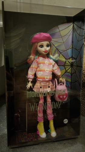 Monster high netflix wednesday - monster,