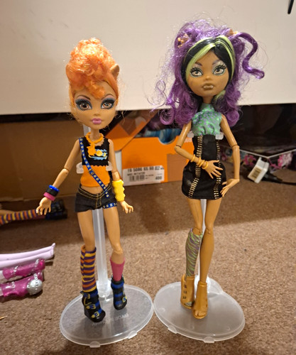 Original monster high - high, puppen