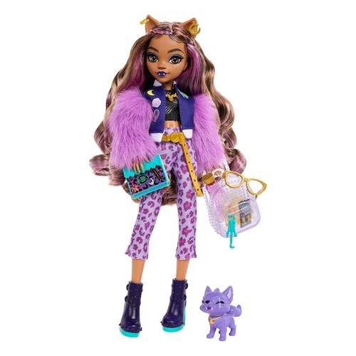 Monster high puppe clawdeen - high,
