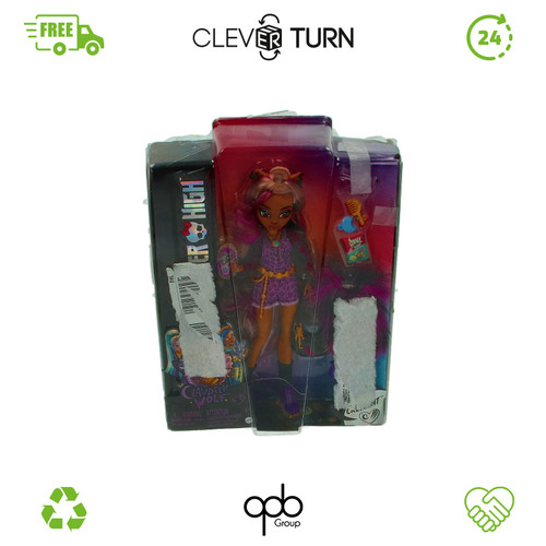Monster high clawdeen puppe - high,