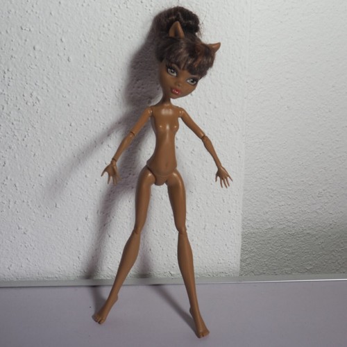 Monster high puppe clawdeen - high,