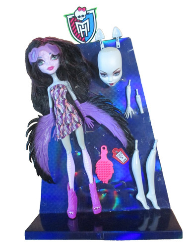 Monster high puppe - 💀monster,
