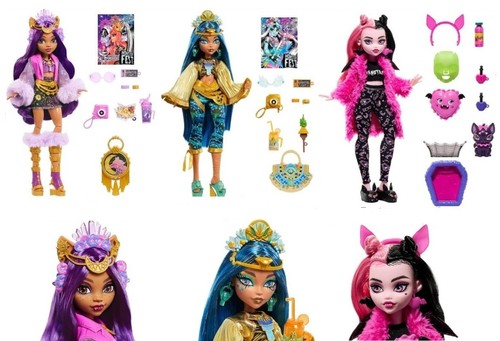 Monster high clawdeen - monster,