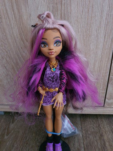 Monster high werwolf - monster, puppe