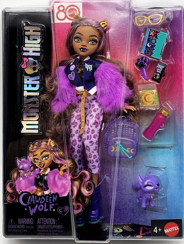 Clawdeen wolf monster high - monster,