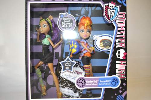 Monster high clawdeen wolf and - monster,