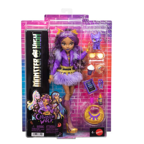Monster high clawdeen wolf - clawdeen,