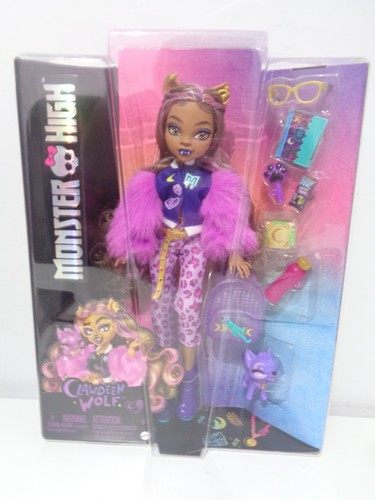 Monster high puppe - monster,