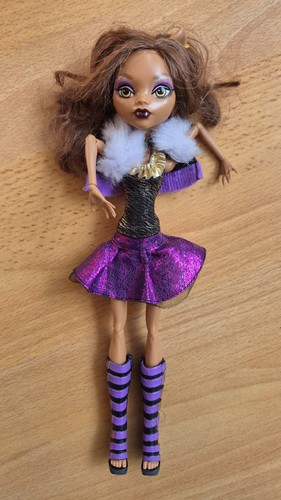 Monster high 2012 - 2012:, clawdeen