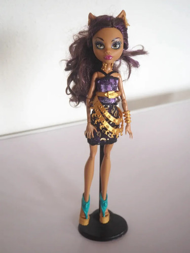Monster high puppe clawdeen - monster,
