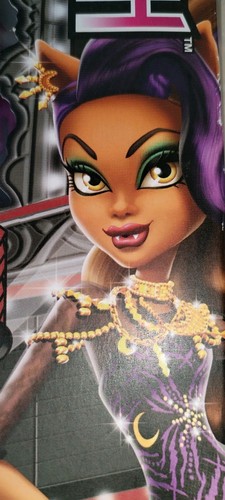 Monster high clawdeen wolf - monster,