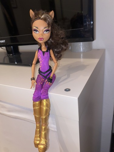 Monster high puppe - monster,
